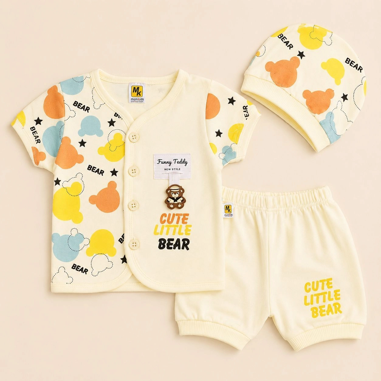 Baby Niker Suit with Cap (0-3 months)