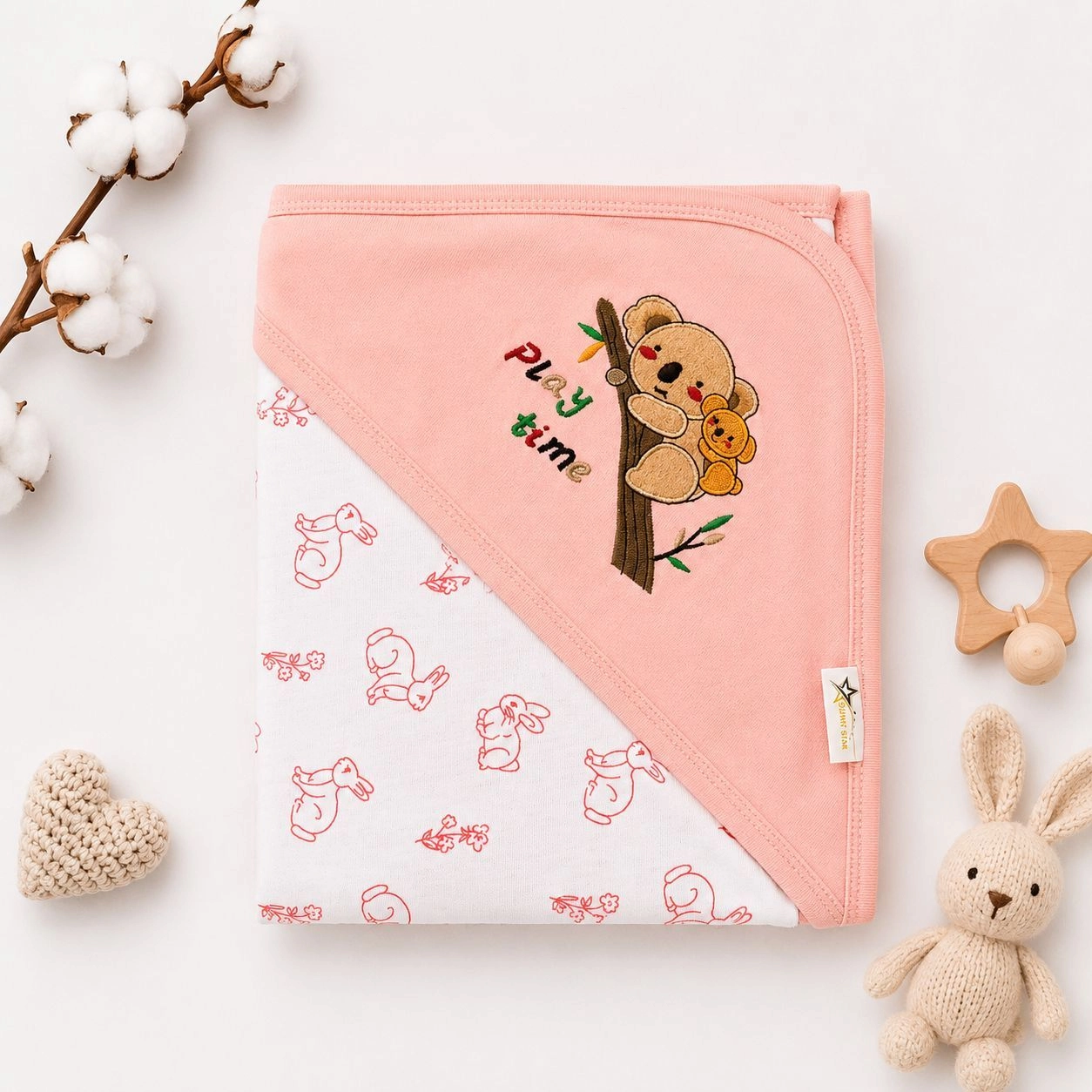 Premium Baby Wrapping Sheets Collection