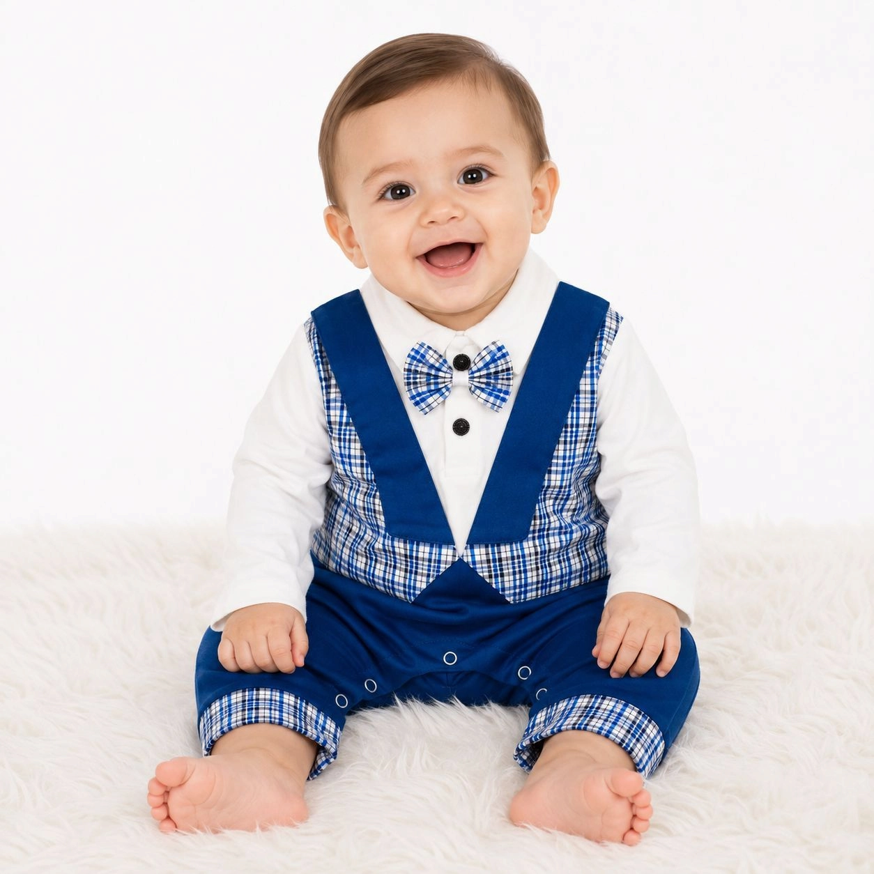 MG Premium Baby Tux Rompers Range