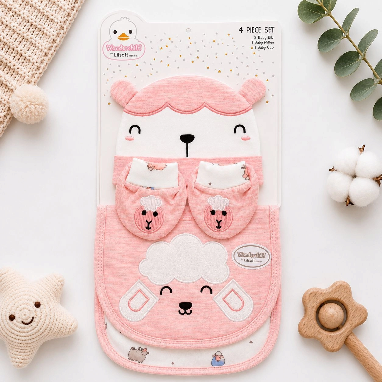 Imported Baby 4-Piece Essentials Set