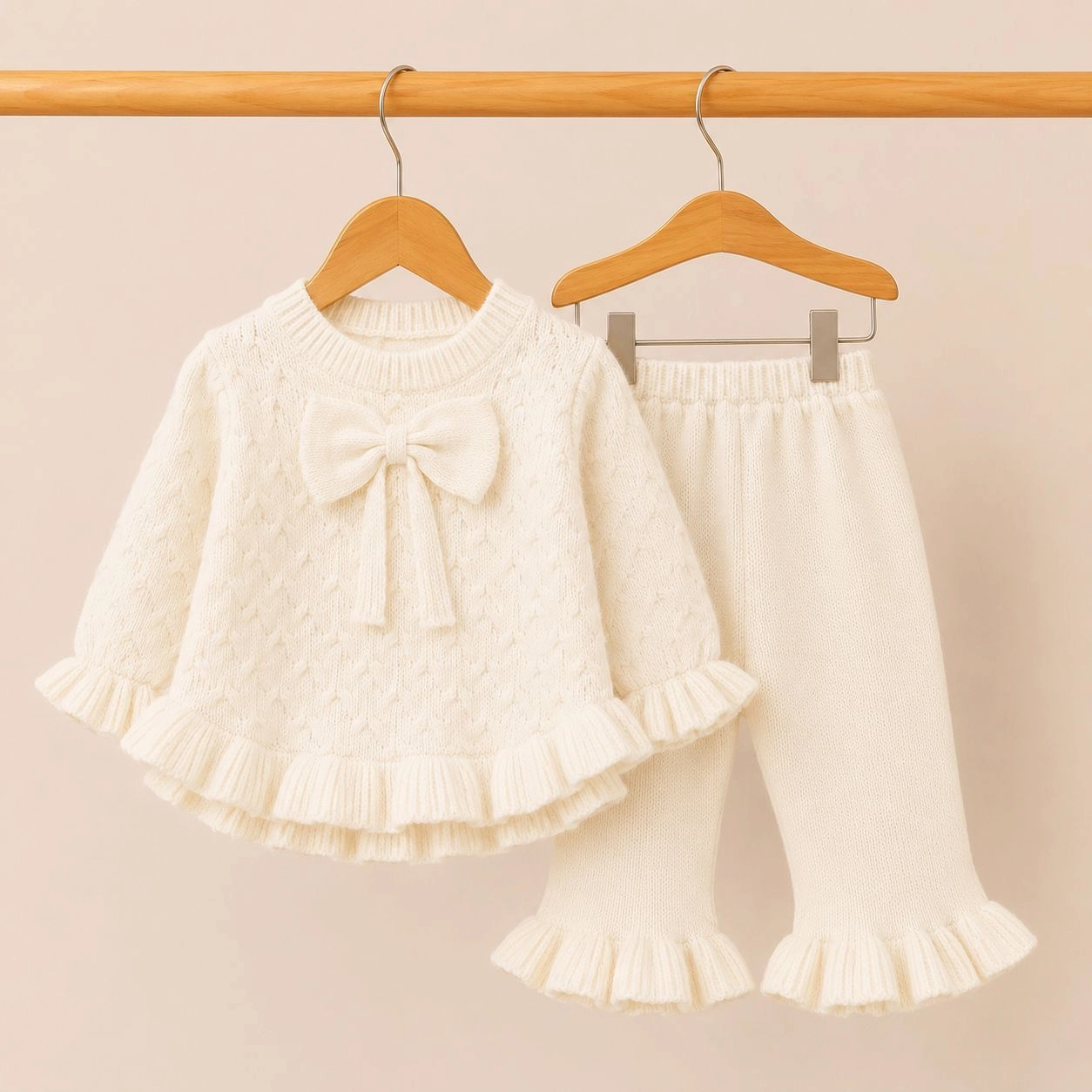 Baby Woolen Pajama Suits – Winter Collection ❄️