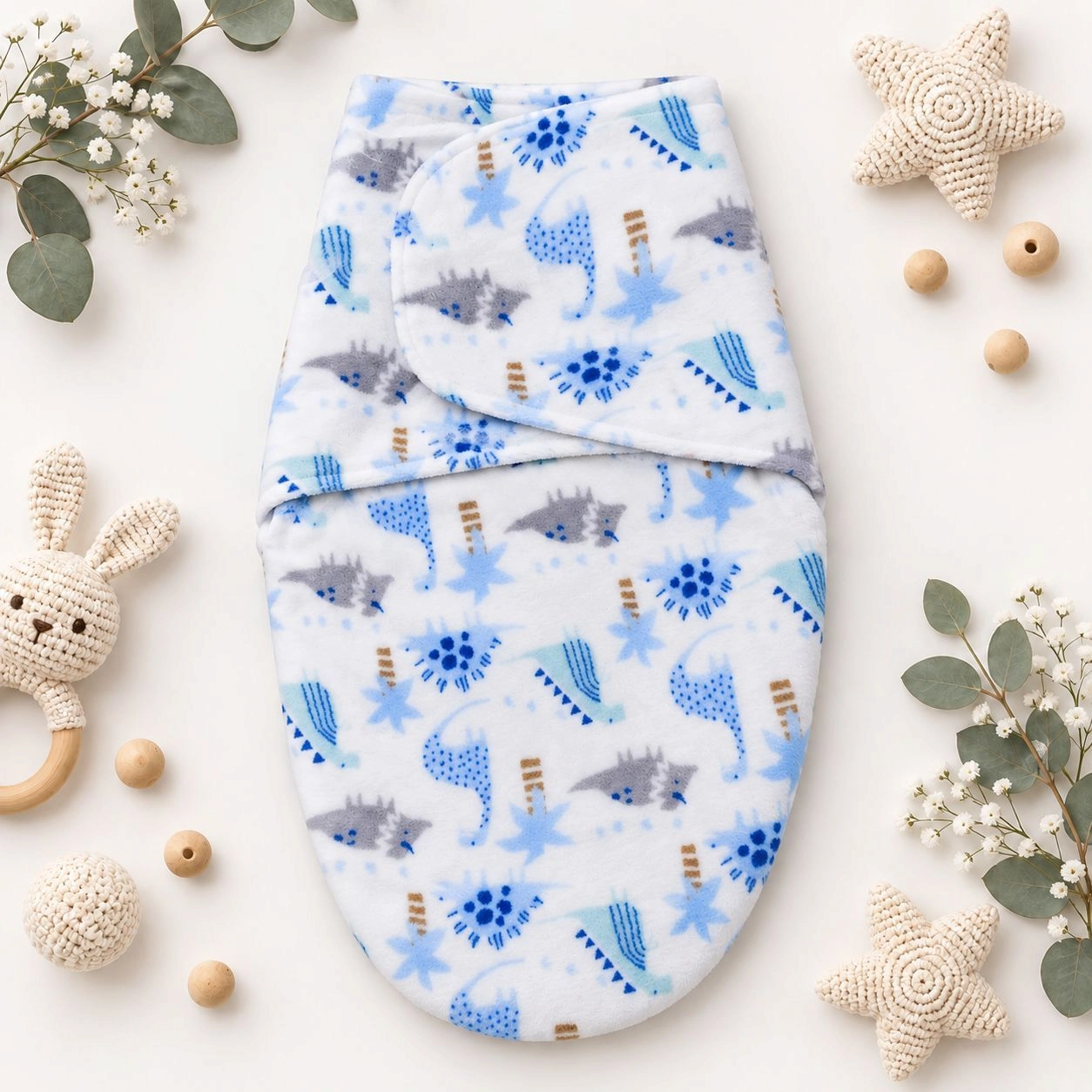 Baby Swaddle Wrap Winter Collection