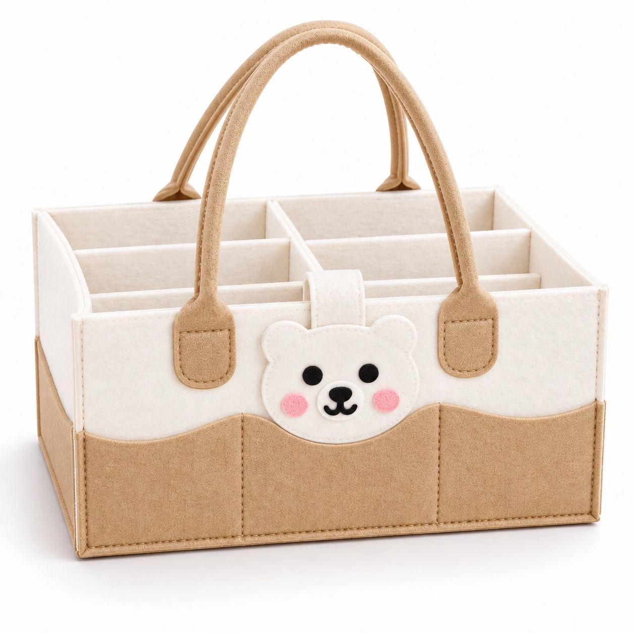 Baby Diaper Caddy Organizer(Original Imported)