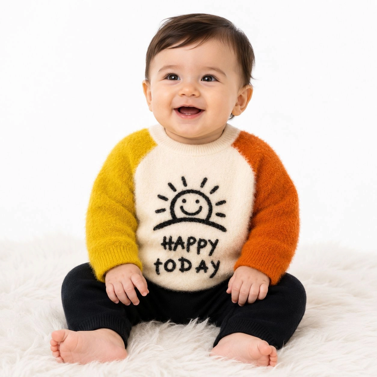 Baby Woolen Pajama Suits – Winter Collection ❄️