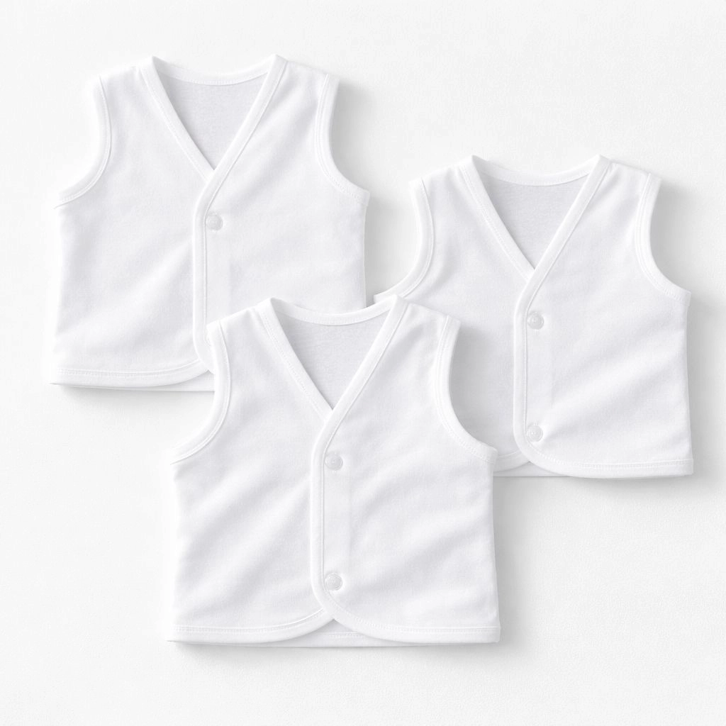 Baby vests pack