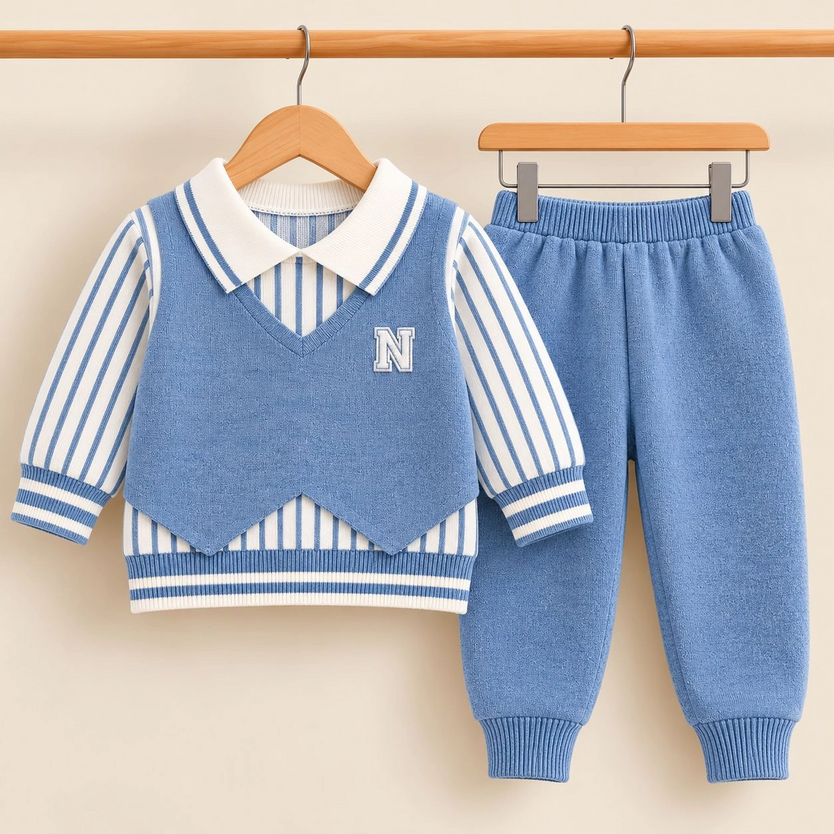 Baby Woolen Pajama Suits – Winter Collection ❄️ – winter baby 2 piece sets for newborns and infants in Pakistan | Baby Spot