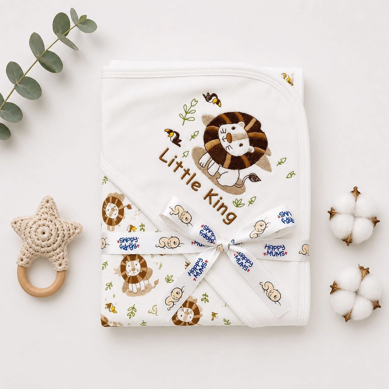Premium Baby Wrapping Sheets Collection