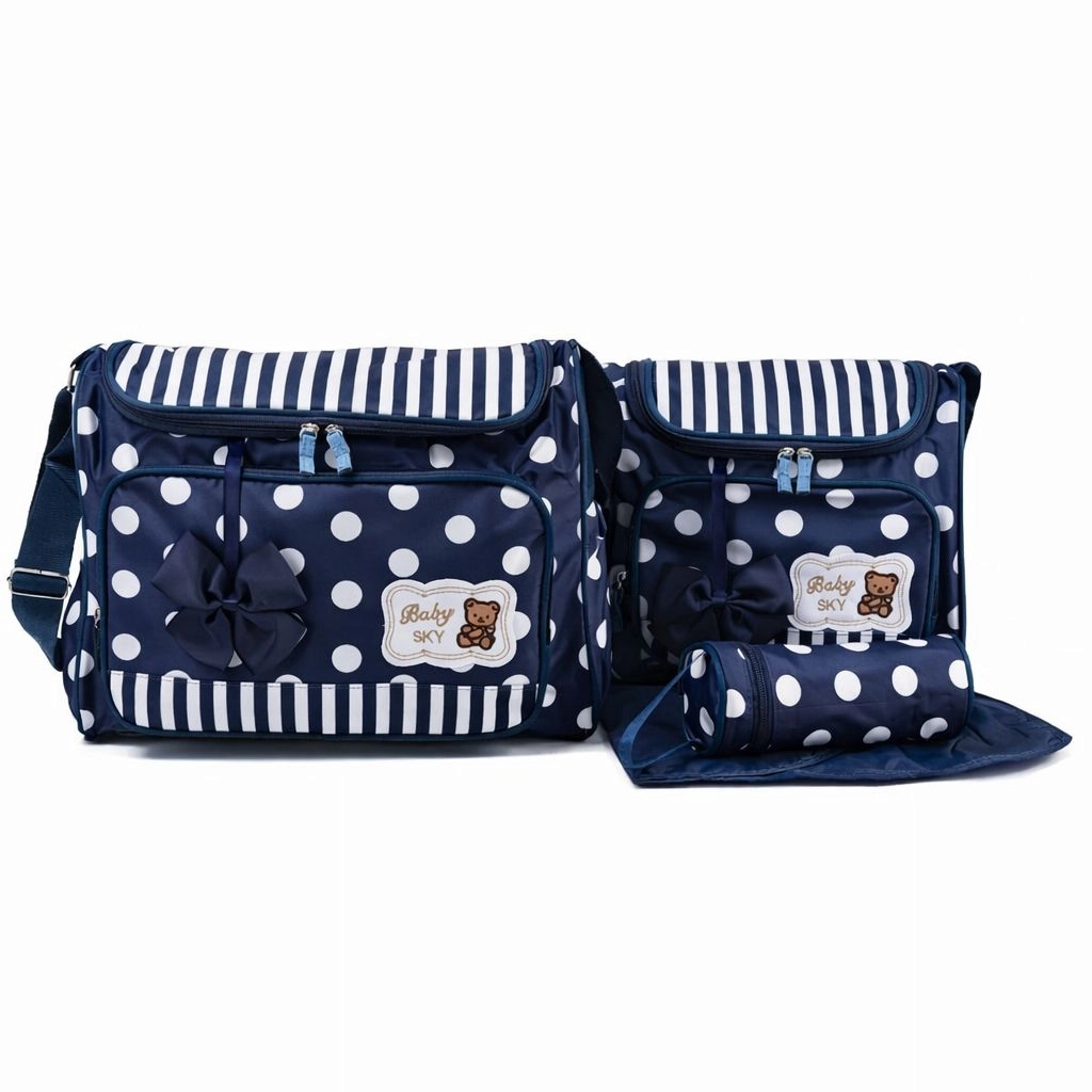 4 pc baby bag set