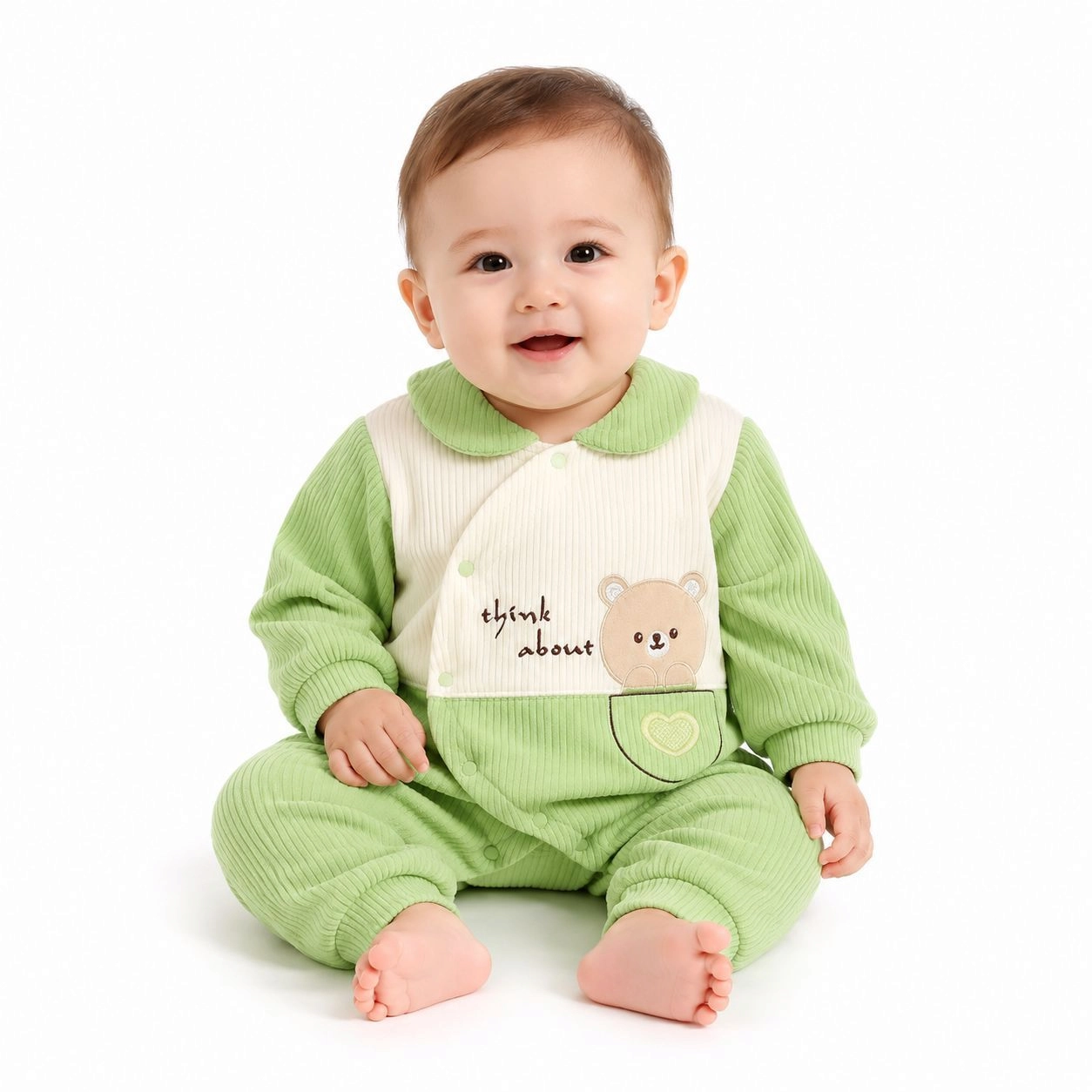 Baby Winter Rompers – Cozy & Stylish