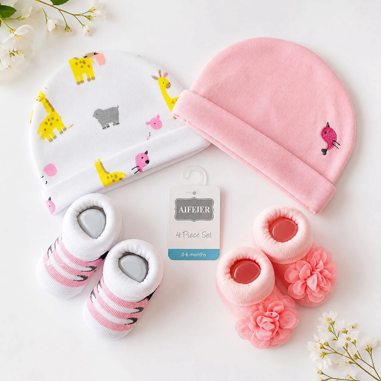 Hudson Baby Imported Combo Set