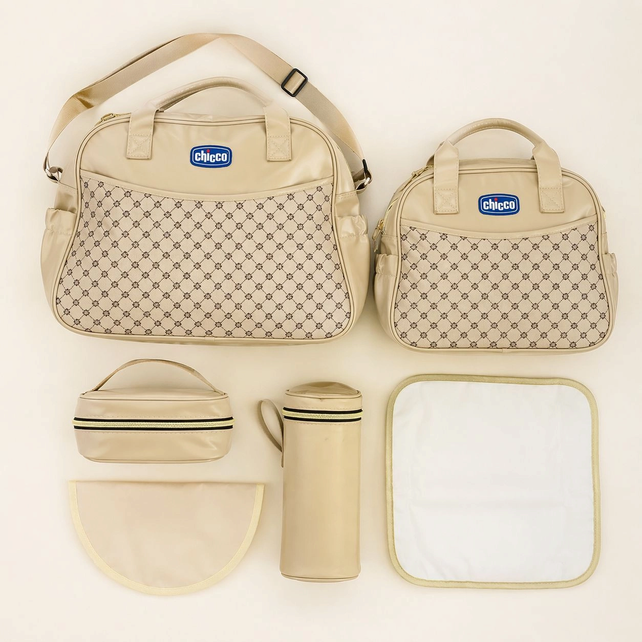 5 pcs baby/mother bag set Skin