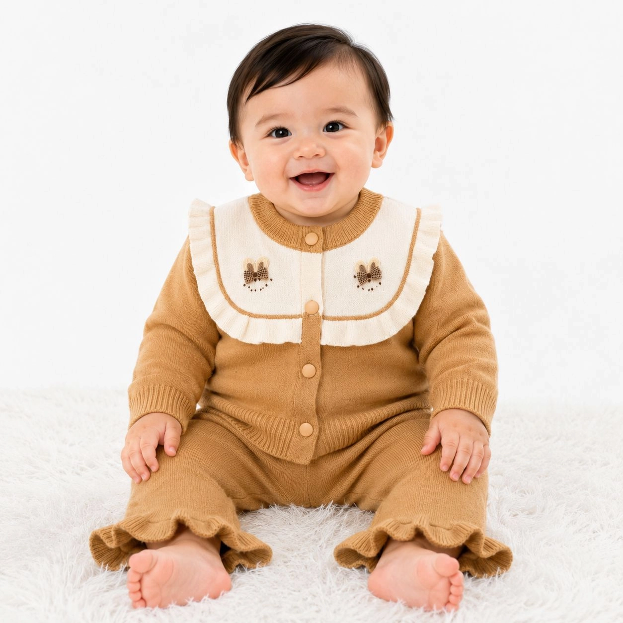 Baby Woolen Pajama Suits – Winter Collection ❄️
