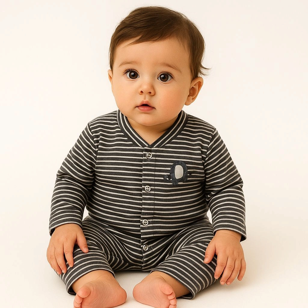 Winter Fleece 2 pc baby suits