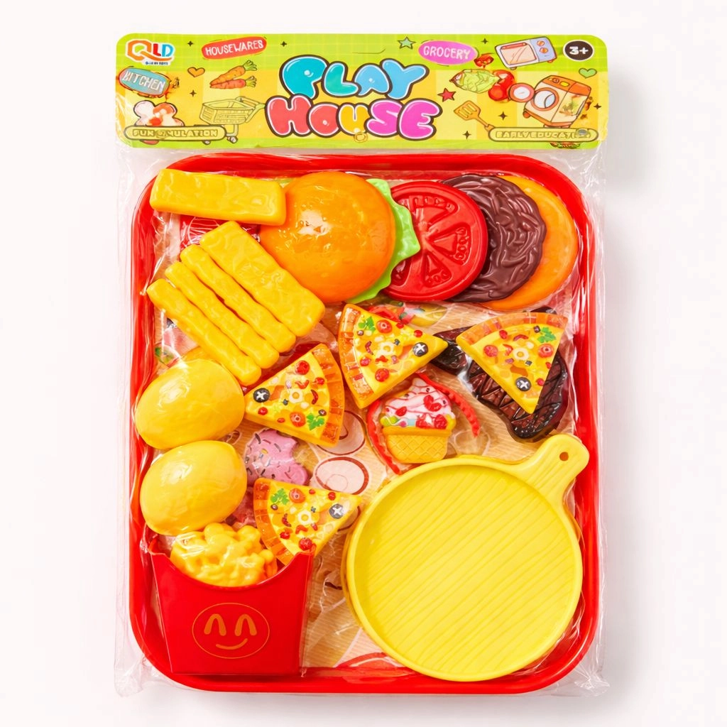 🧸 Kids Role Play Toy Sets –Kitchen