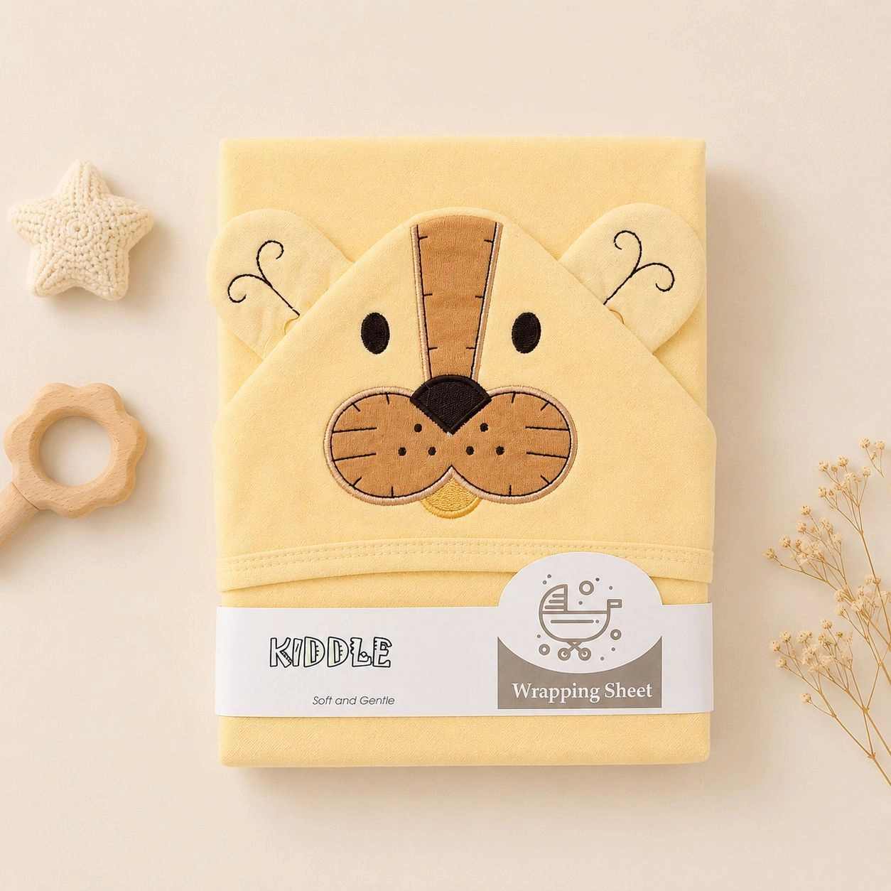 Premium Baby Wrapping Sheets Collection