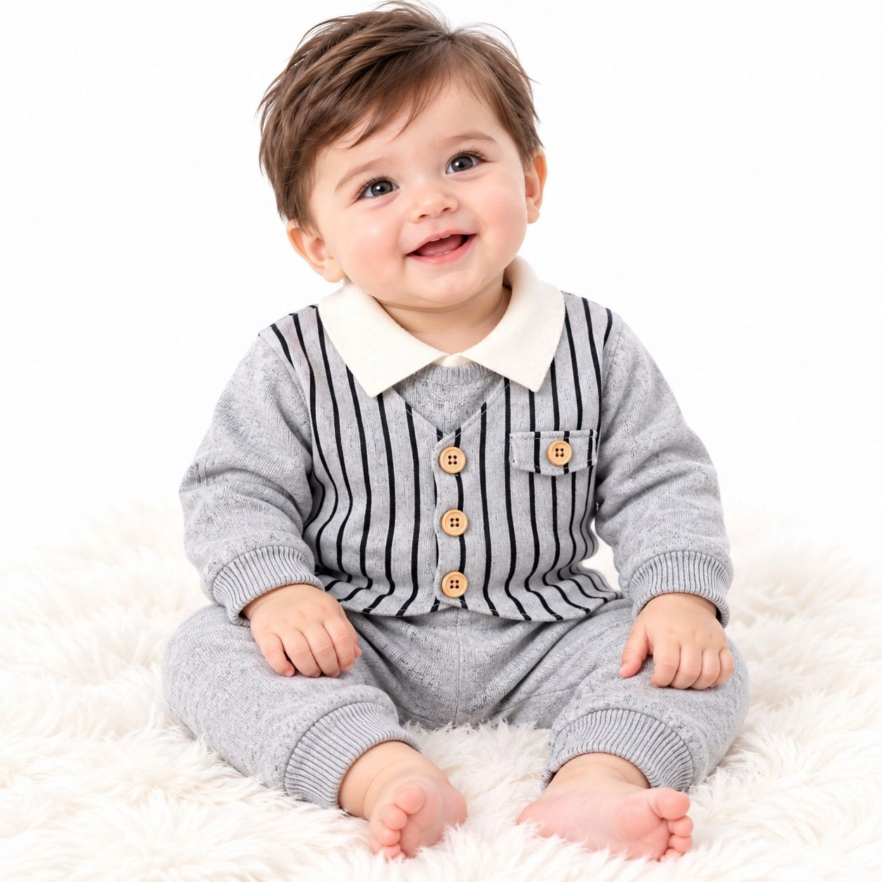 Baby Woolen Pajama Suits – Winter Collection ❄️ – winter baby 2 piece sets for newborns and infants in Pakistan | Baby Spot