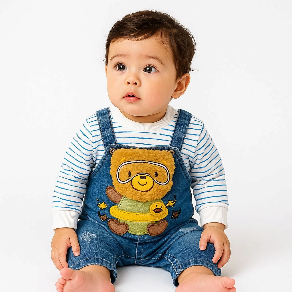 Turkish Baby Romper– Elegant & Cozy Collection