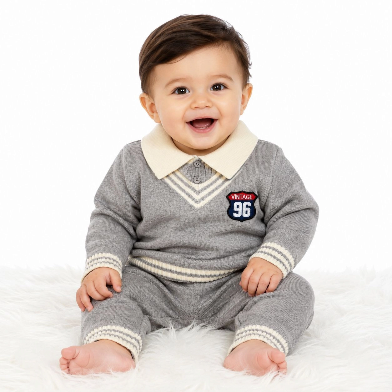 Baby Woolen Pajama Suits – Winter Collection ❄️
