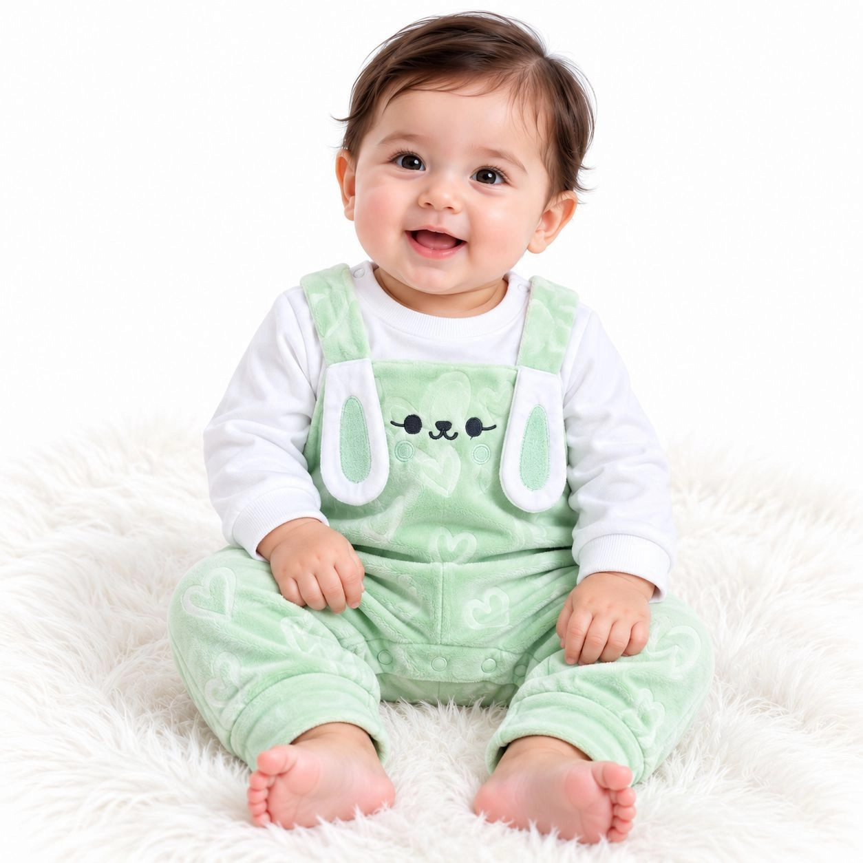 MC Baby Winter Rompers – Cozy & Stylish