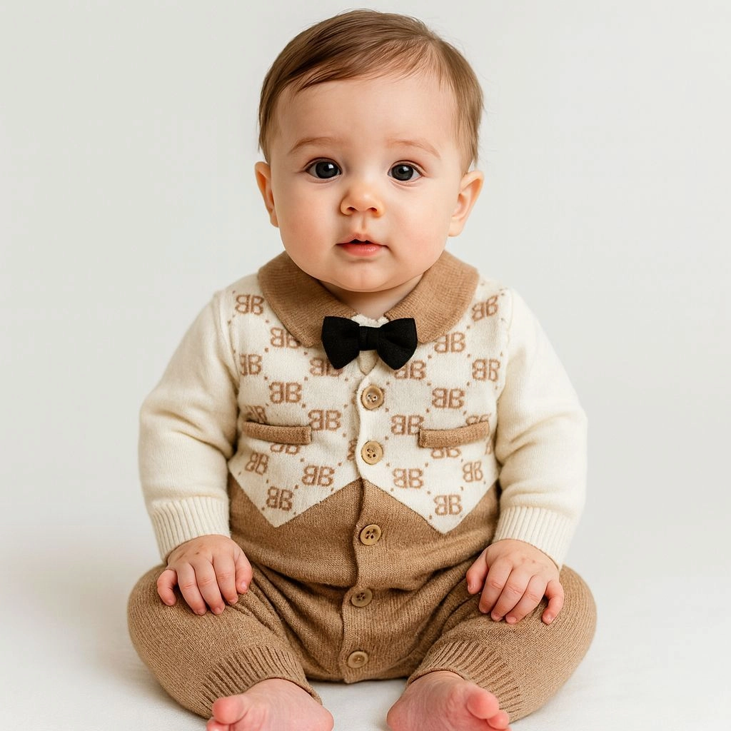 Imported Woolen Baby Rompers