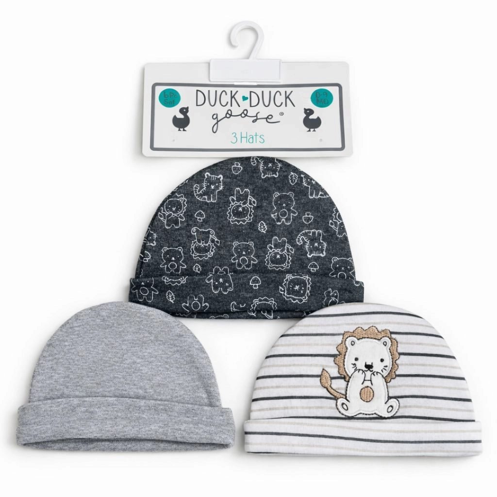 Duck N Duck Cap set of 3