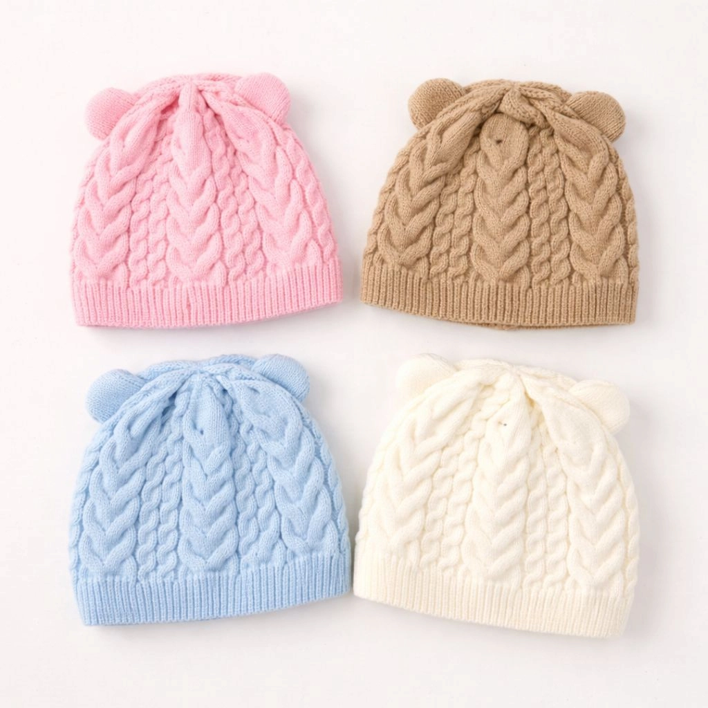 Imported Baby Woolen Caps Collection(0-12 months)