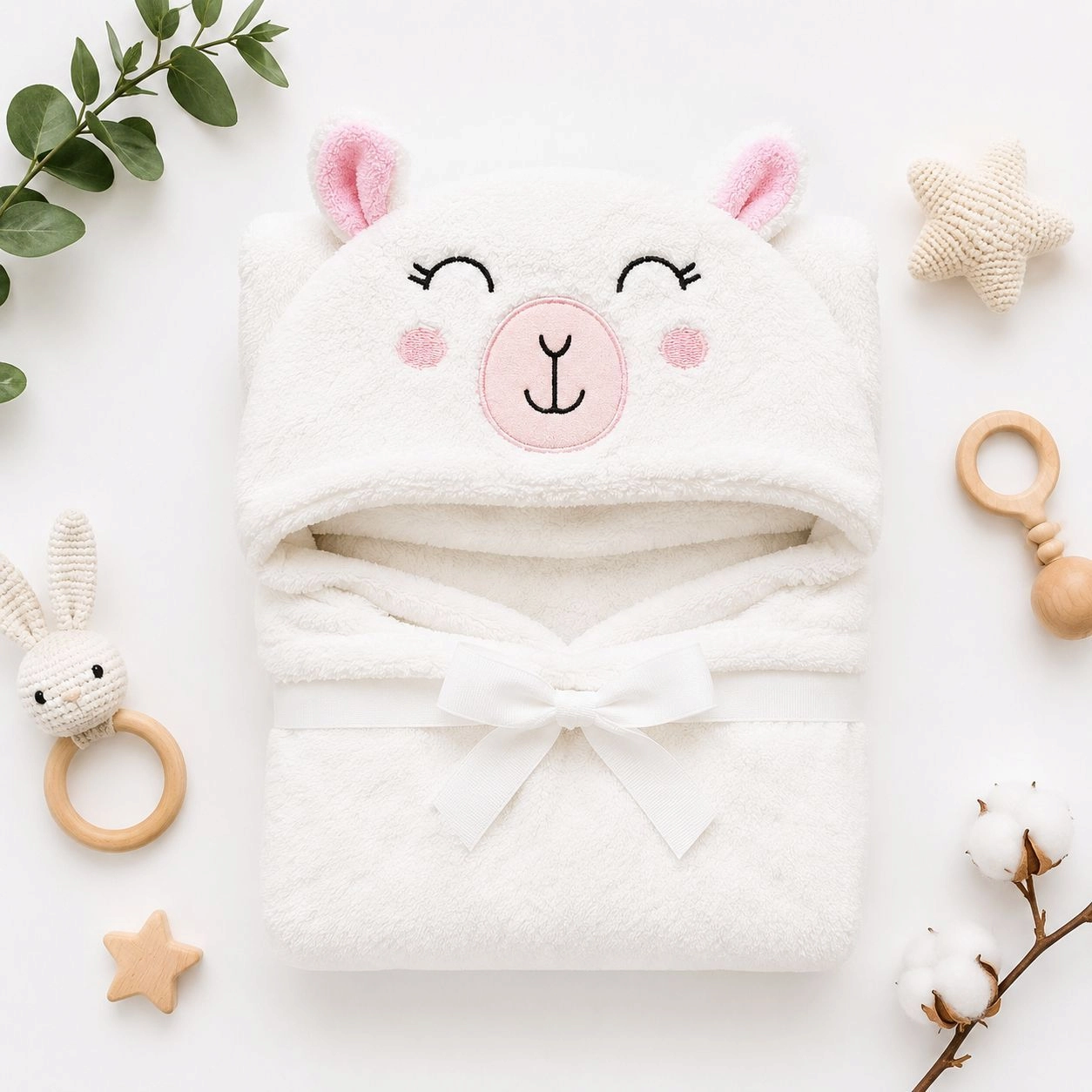 Imported Baby Hooded Blankets/Warm Shawls