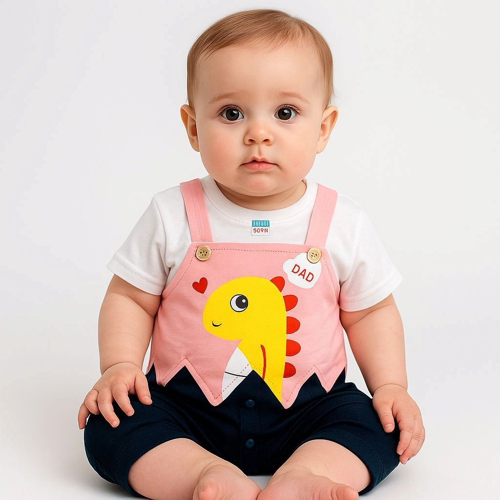 Imported Baby Rompers Collection with matching cap– Premium Quality
Your baby’s comfort meets adorable sailor-style fashion!

• Sizes: 0-3 3-6  months
• Price: Rs. 1350 only
• Designs: Cute anchor prints with buttoned suspenders
• Fabric: Soft, breathable imported material – ideal for summer

These premium baby rompers are perfect for everyday wear or special outings. The overall style with collared shirt gives a charming look while ensuring maximum comfort for your newborn.

Order now from Pakistan’s favor