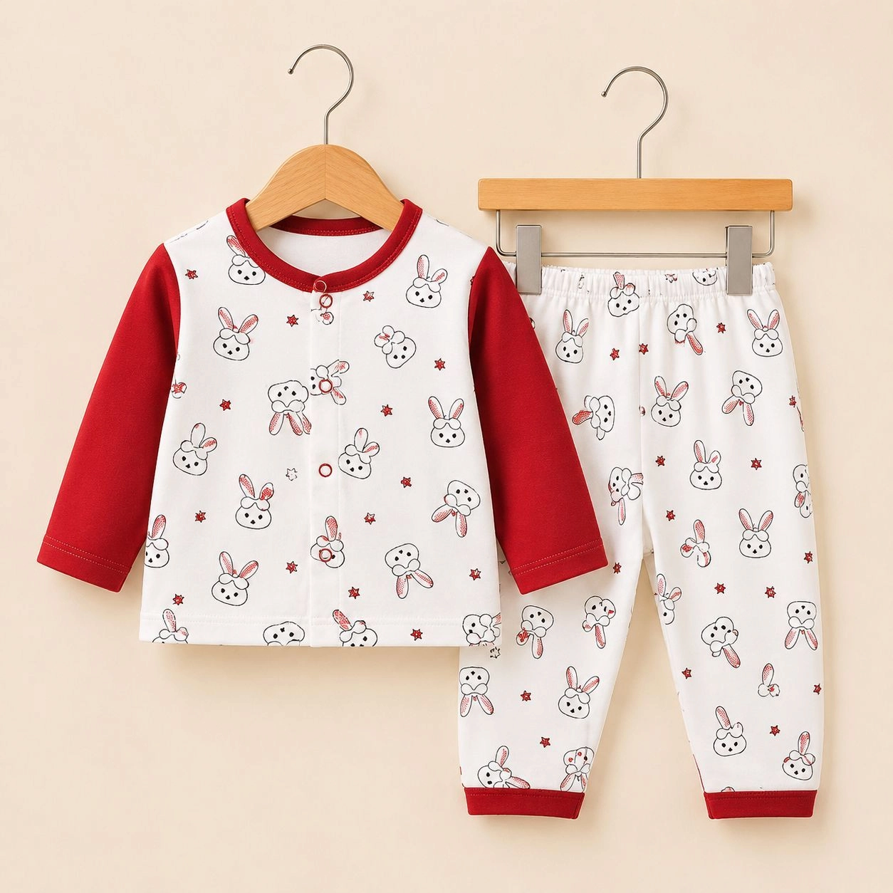 SunnyStar® Baby Pajama Suits