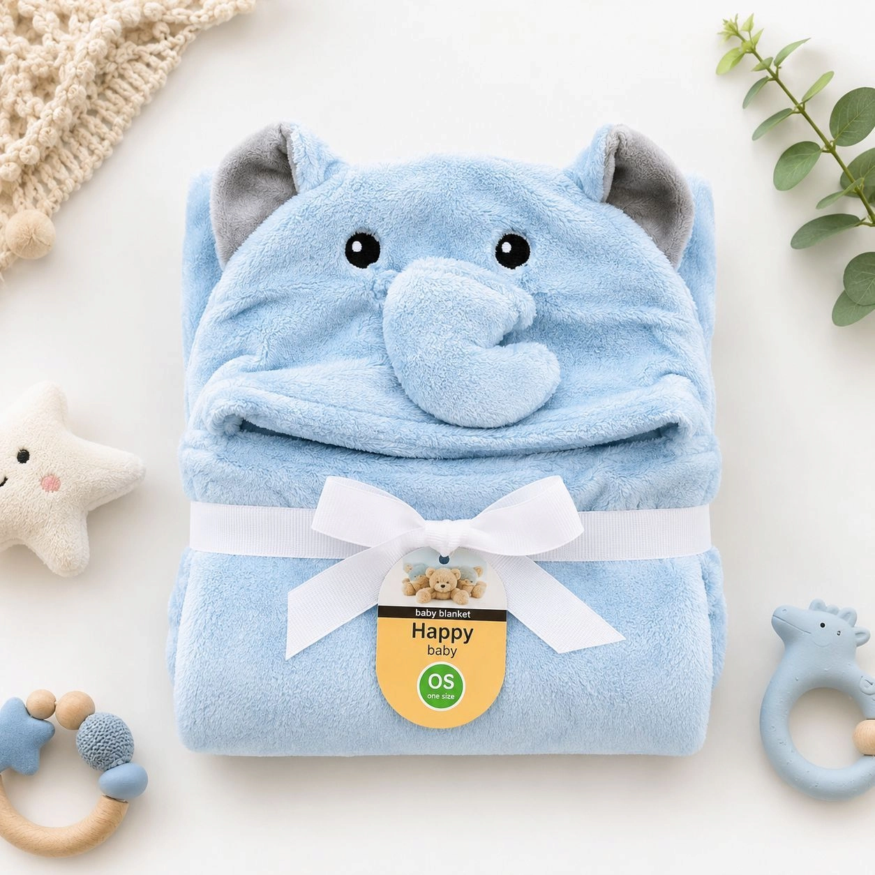 Imported Baby Hooded Blankets/Warm Shawls