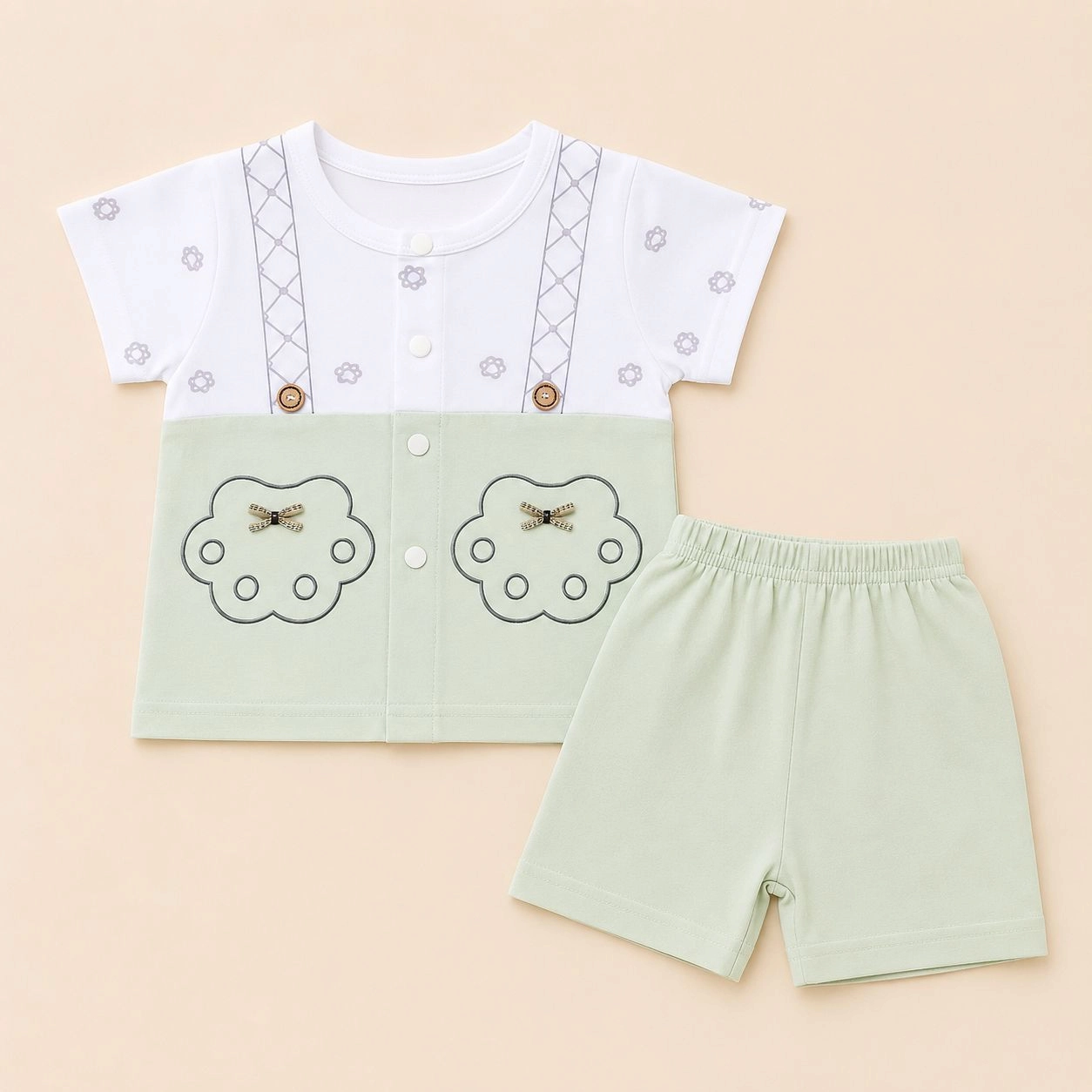 Imported baby Niker Shirt(0-3 months)
