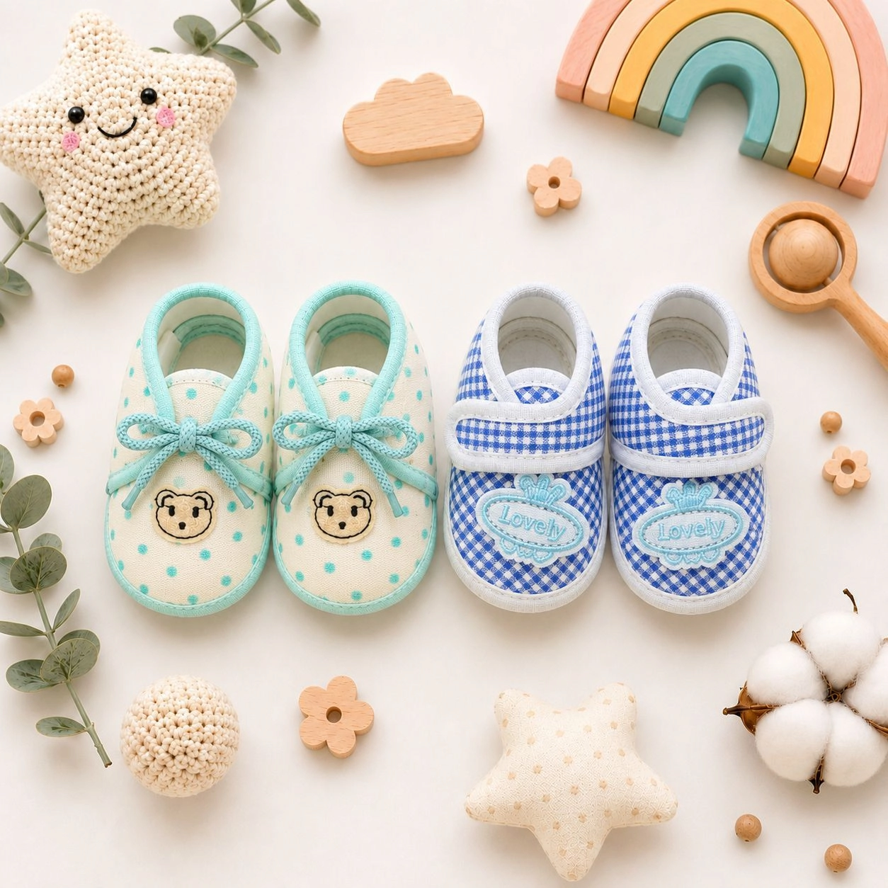 Bebe Fevor Branded Pack of 2 Botties