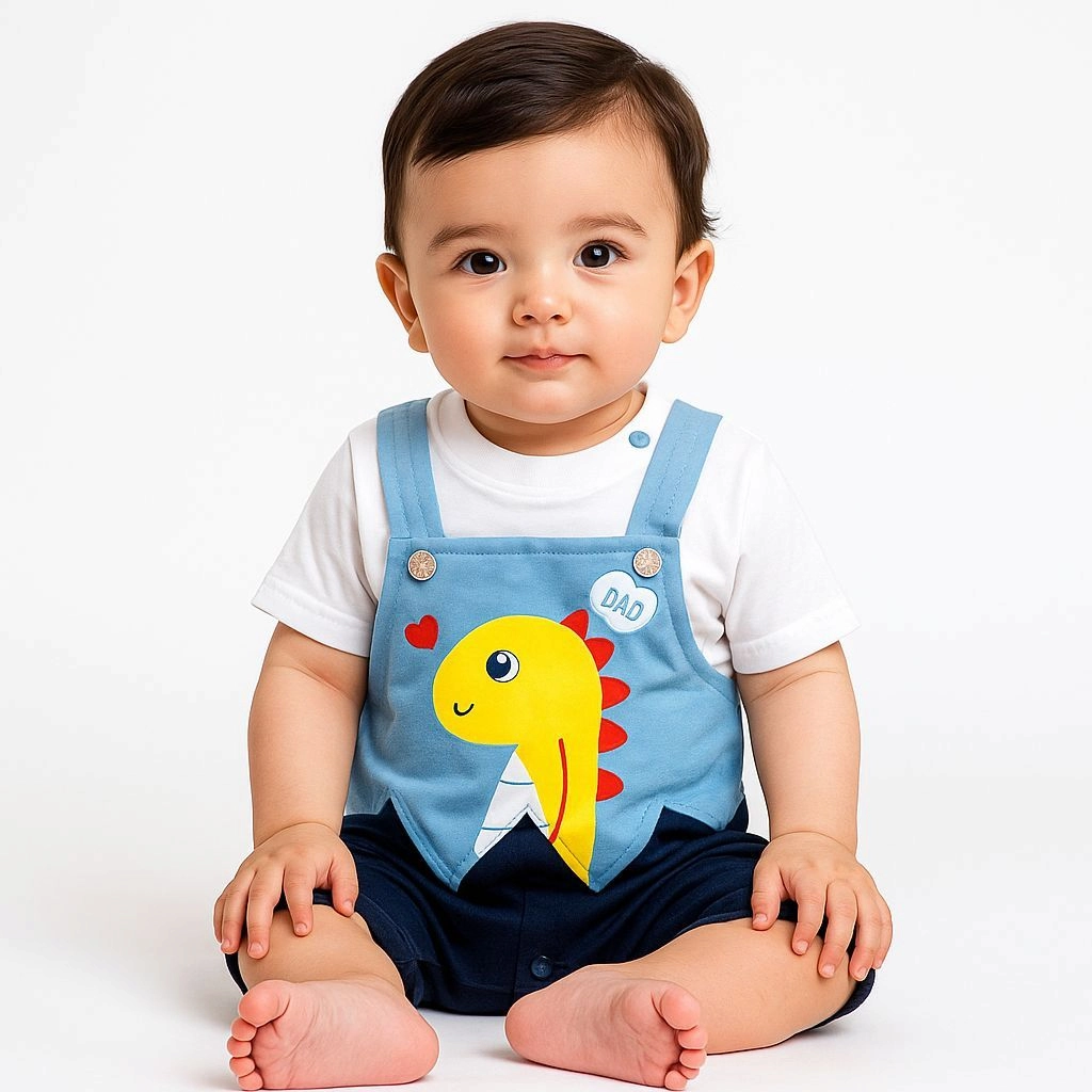 Imported Baby Rompers Collection with matching cap– Premium Quality
Your baby’s comfort meets adorable sailor-style fashion!

• Sizes: 0-3 3-6  months
• Price: Rs. 1350 only
• Designs: Cute anchor prints with buttoned suspenders
• Fabric: Soft, breathable imported material – ideal for summer

These premium baby rompers are perfect for everyday wear or special outings. The overall style with collared shirt gives a charming look while ensuring maximum comfort for your newborn.

Order now from Pakistan’s favor