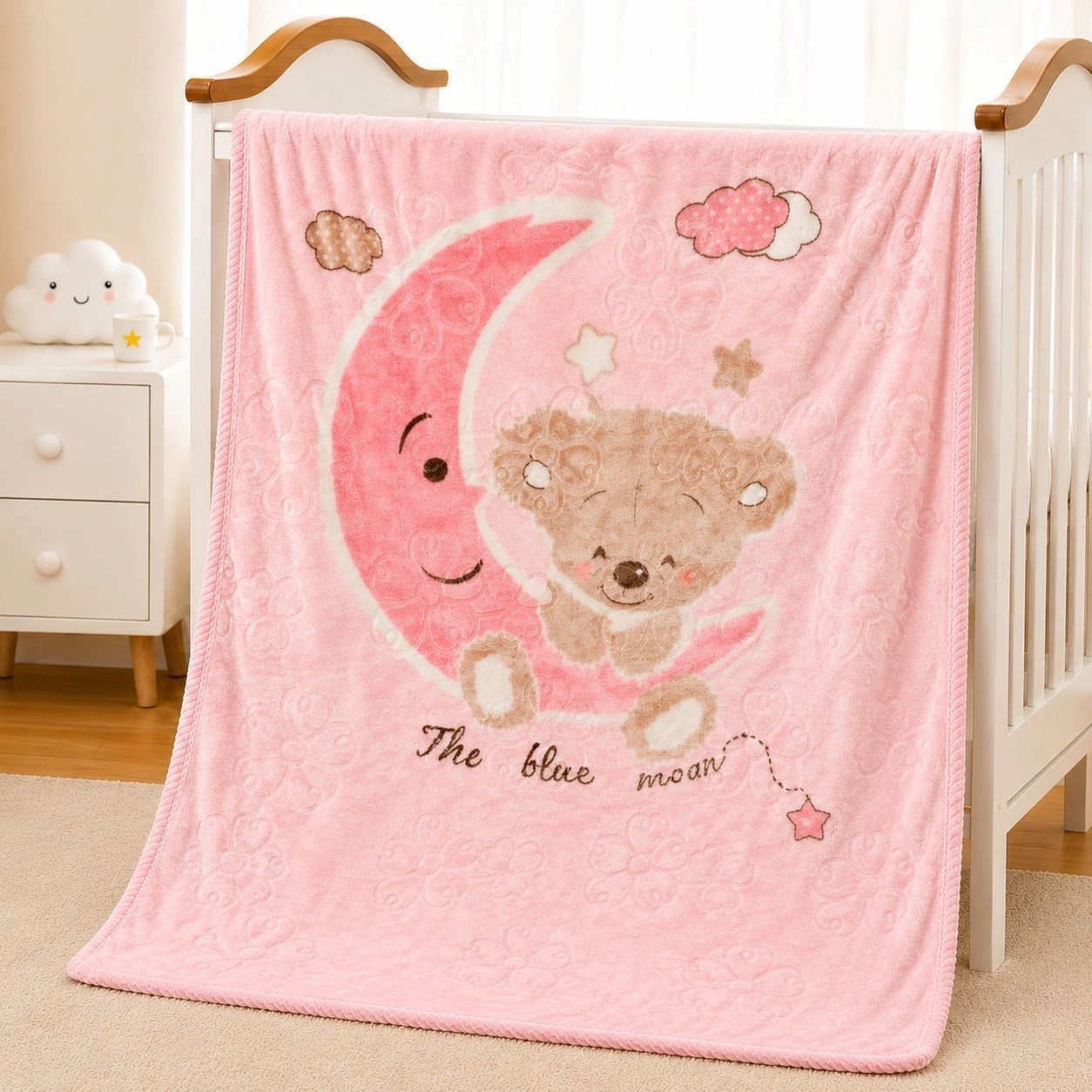 Baby Soft Double-Ply Blanket (100 X 100Cm)