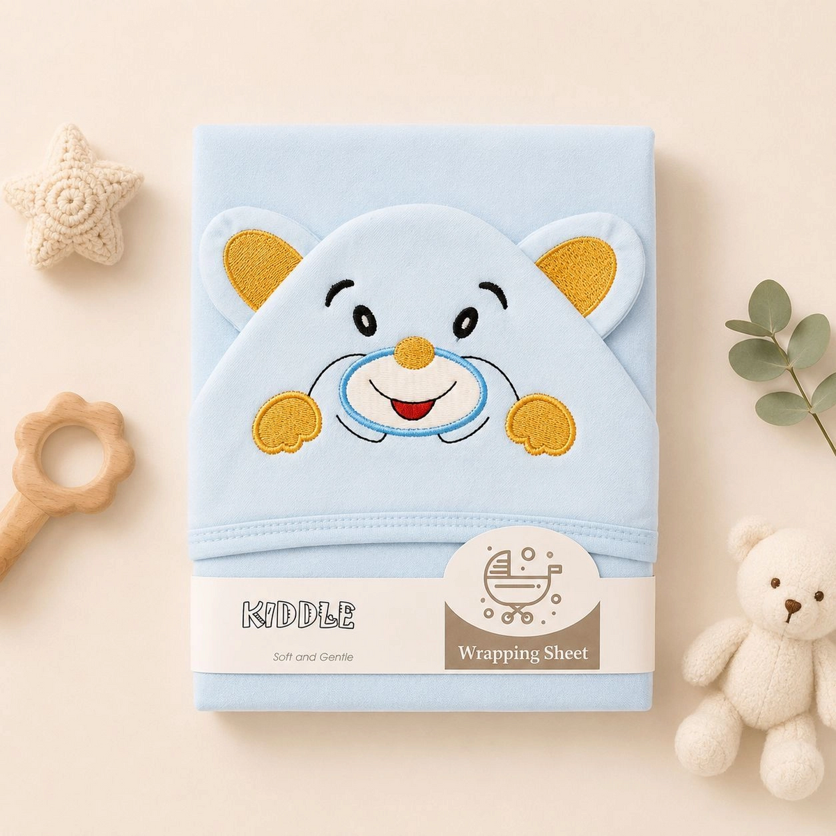 Premium Baby Wrapping Sheets Collection