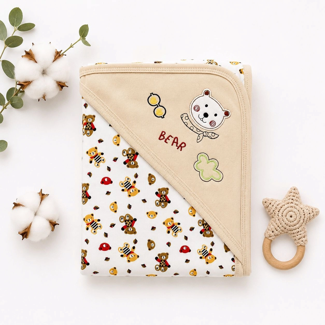 Premium Baby Wrapping Sheets Collection