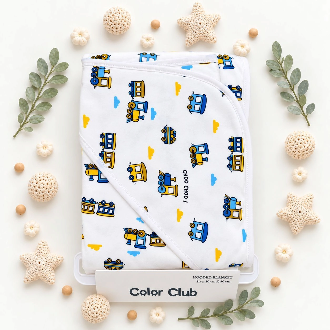 Baby Hooded Fleece Wrapping Sheets