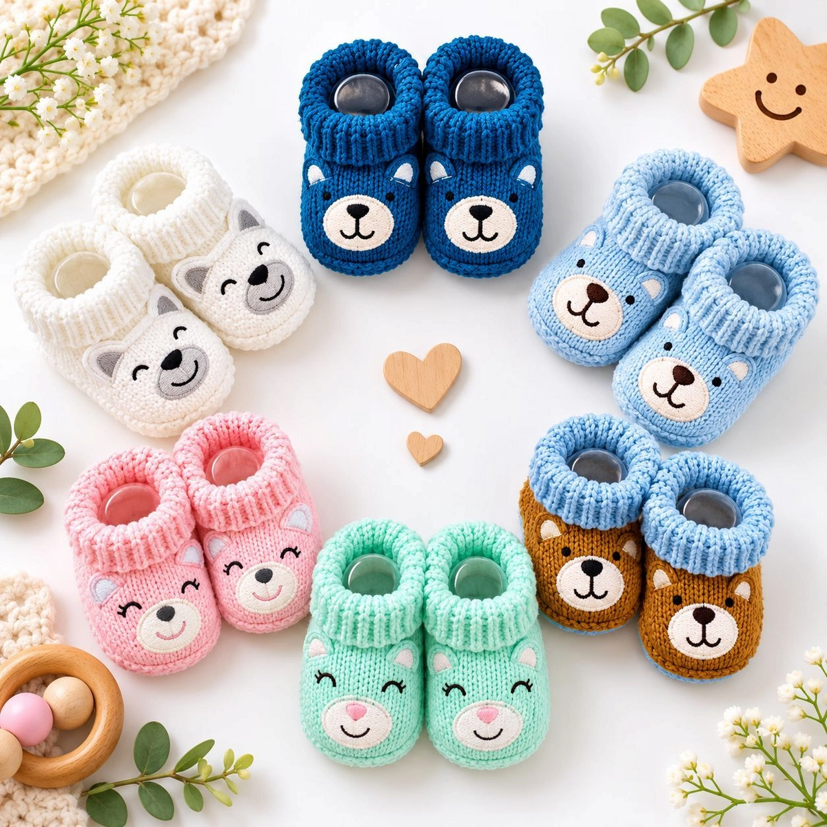 Carter's Woolen Baby Botties