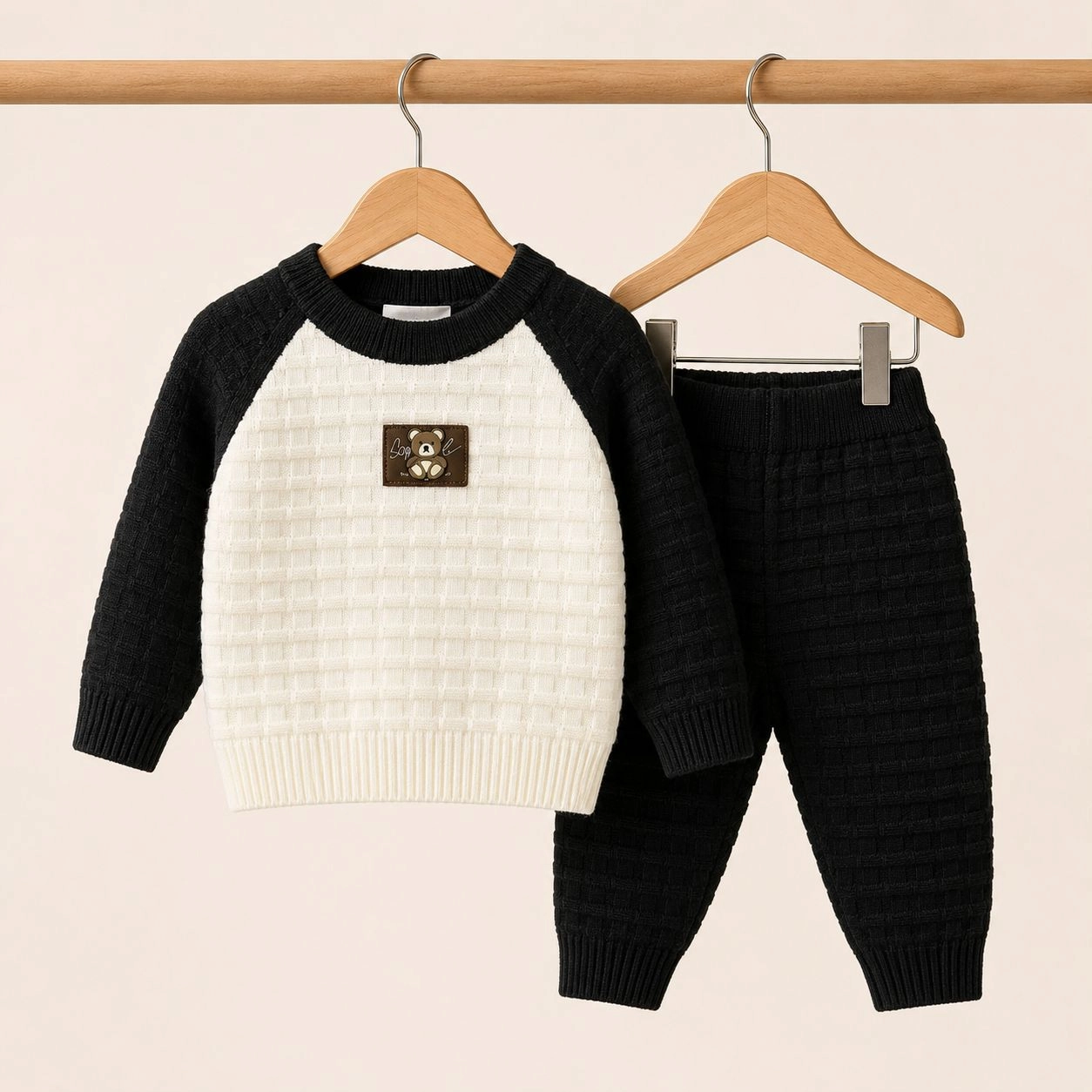 Baby Woolen Pajama Suits – Winter Collection ❄️