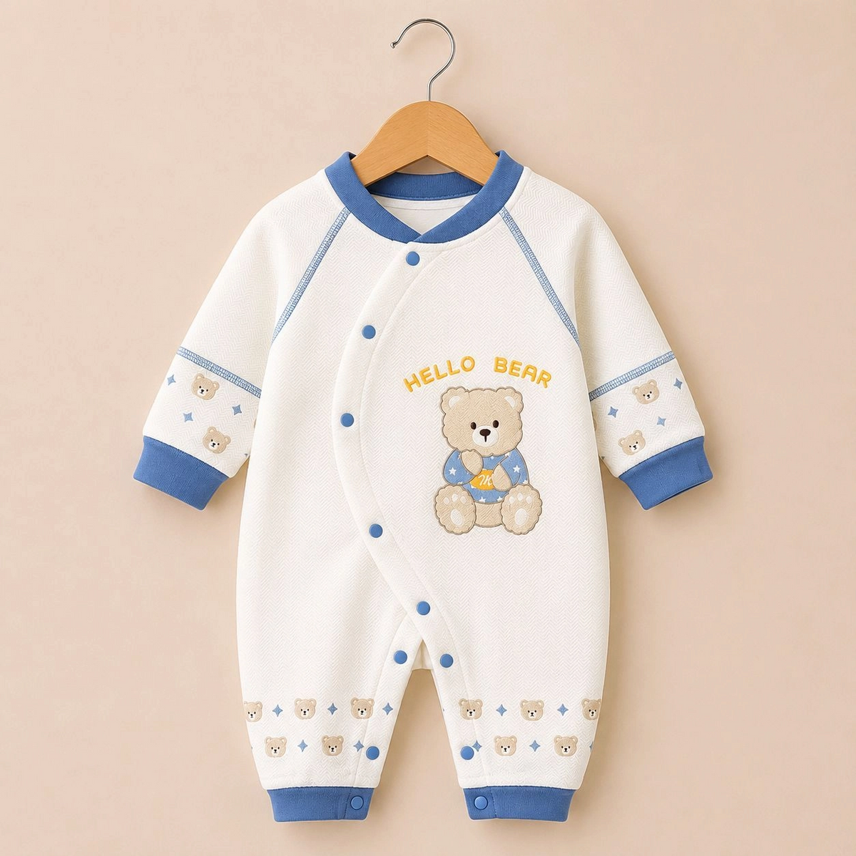 Baby Winter Rompers – Cozy & Stylis