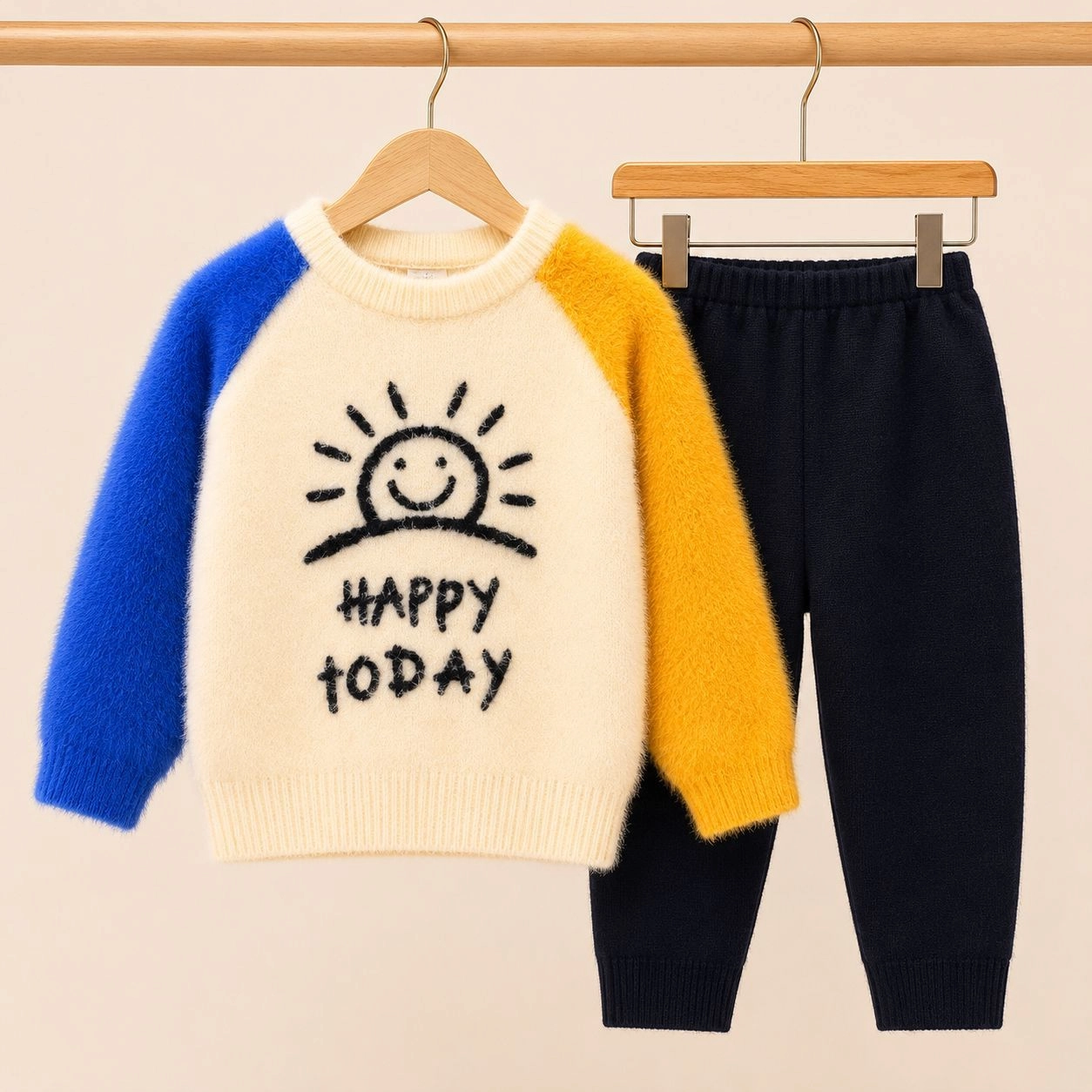 Baby Woolen Pajama Suits – Winter Collection ❄️