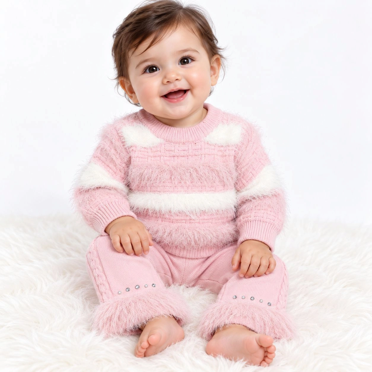 Baby Woolen Pajama Suits – Winter Collection ❄️