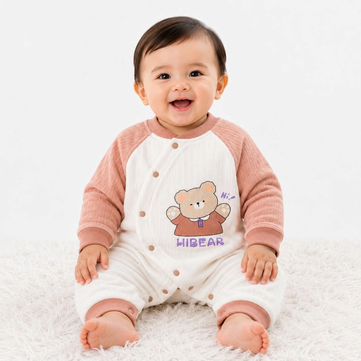 Baby Winter Rompers – Cozy & Stylis