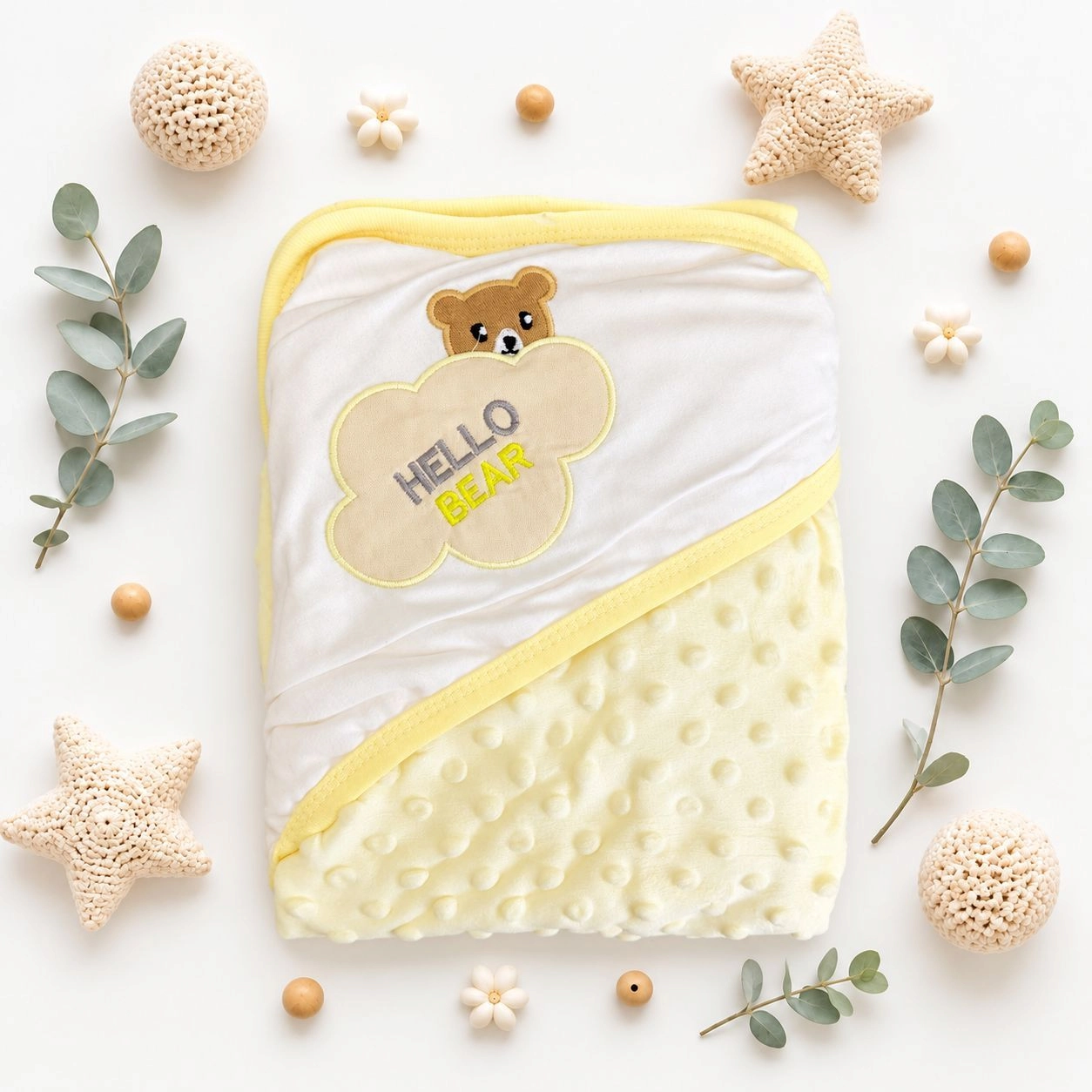 Sunnozy Baby Wrapping Shawls/AC Blankets