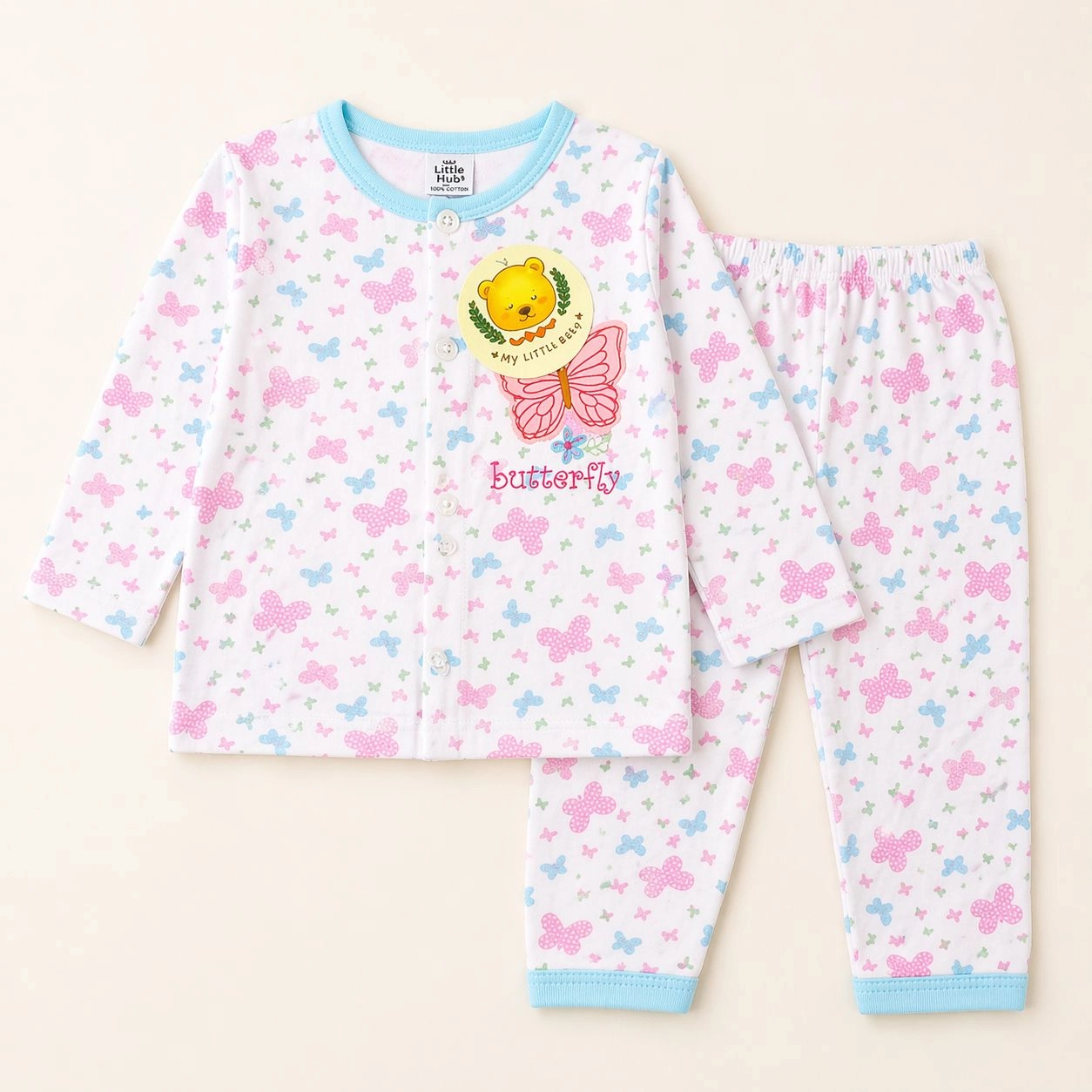 Junior’s® Baby Pajama Suits