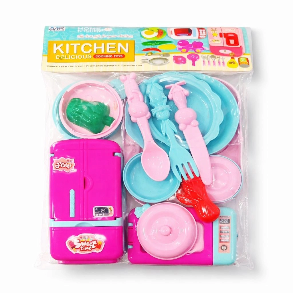 🧸 Kids Role Play Toy Sets –Kitchen