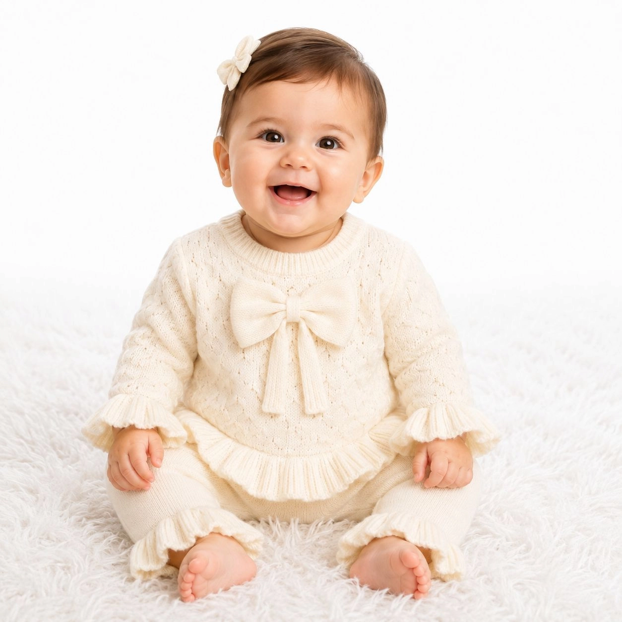 Baby Woolen Pajama Suits – Winter Collection ❄️