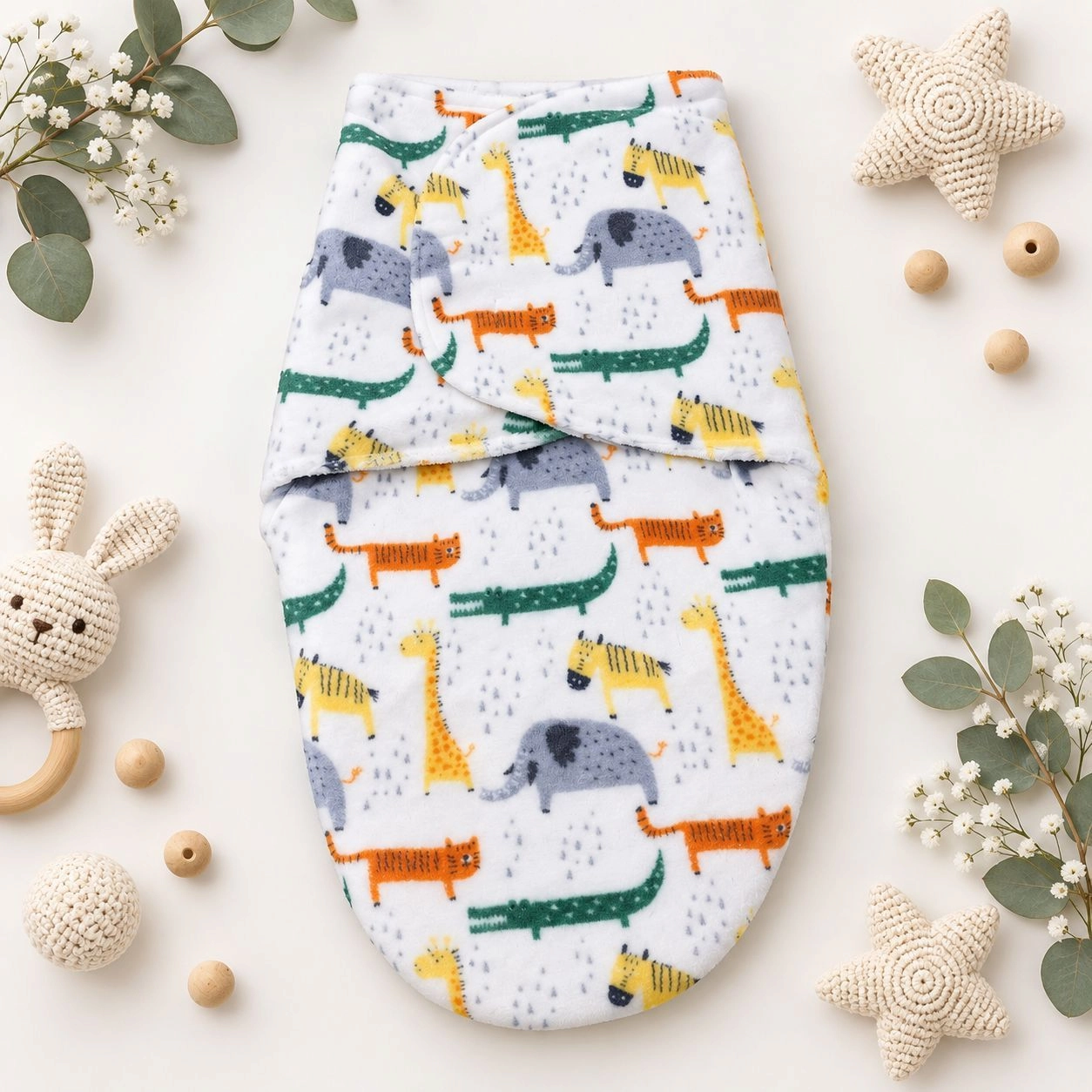 Baby Swaddle Wrap Winter Collection