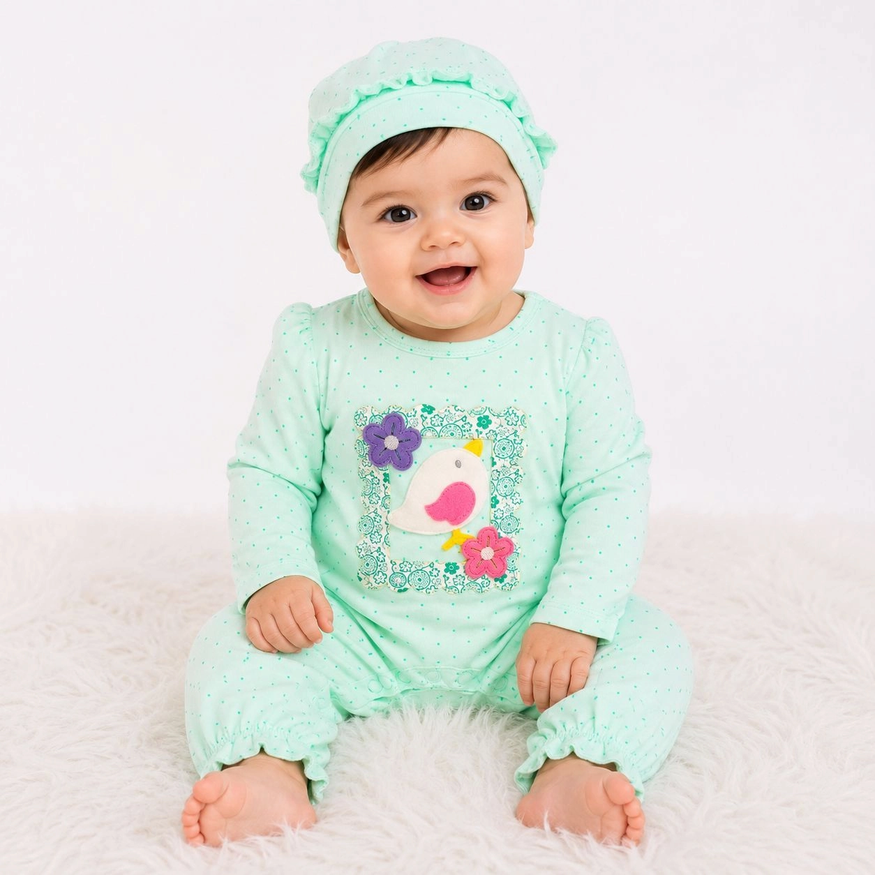 SK Premium Baby Rompers Collection with cap