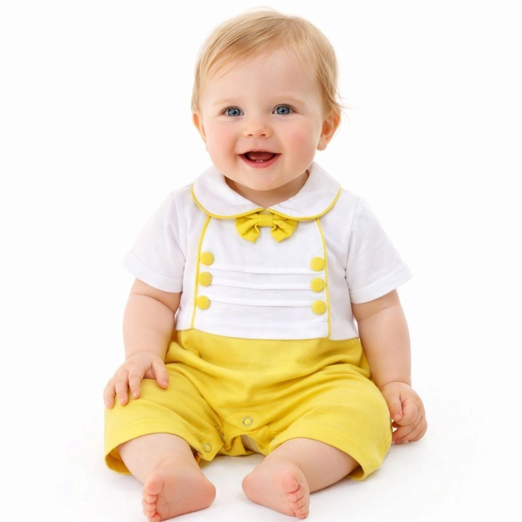 MC Premium Baby Rompers Range(yellow)